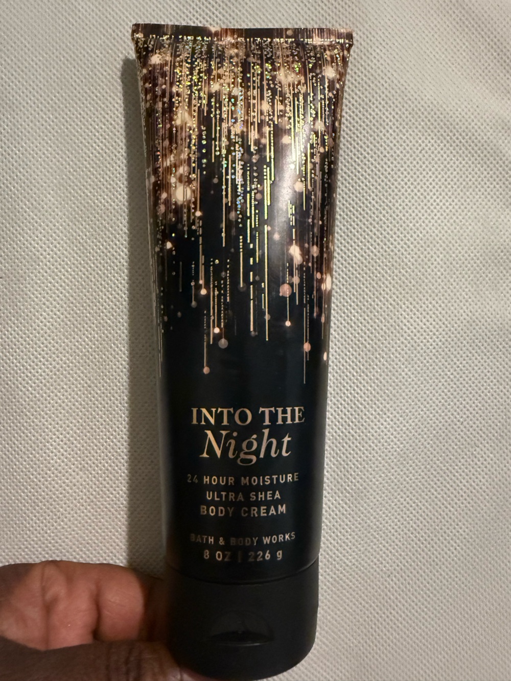Bath & Body Works Into The Night Body Cream - Black & Gold
